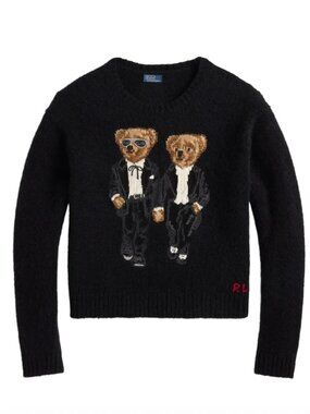 Ralph Lauren Ralph & Ricky Bear Sweater